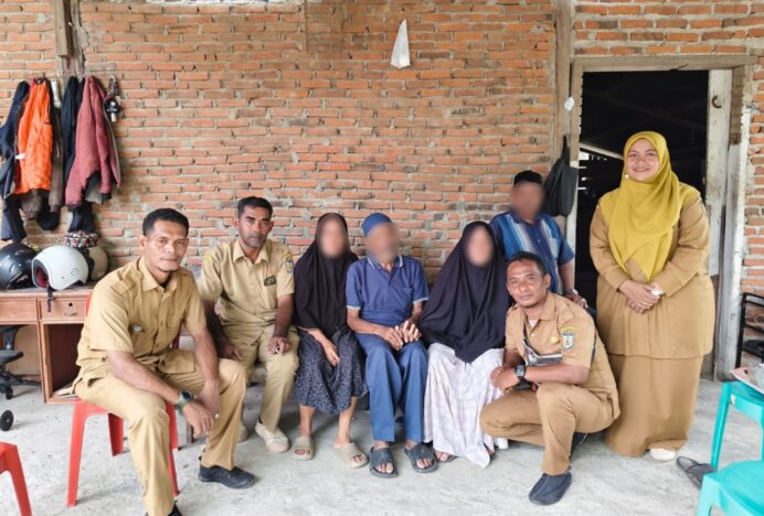 Dinsos Banda Aceh Berhasil Pulangkan Lansia Terlantar ke Keluarganya di Lambaro Angan