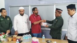 Baitul Mal Banda Aceh Terima Zakat Perusahaan dari PT Kelola Pangan Indonesia