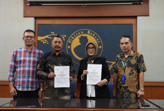 Pikiran Rakyat dan Media Aceh Kolaborasi Bangun Balai Desa Pascabencana di Aceh Tamiang