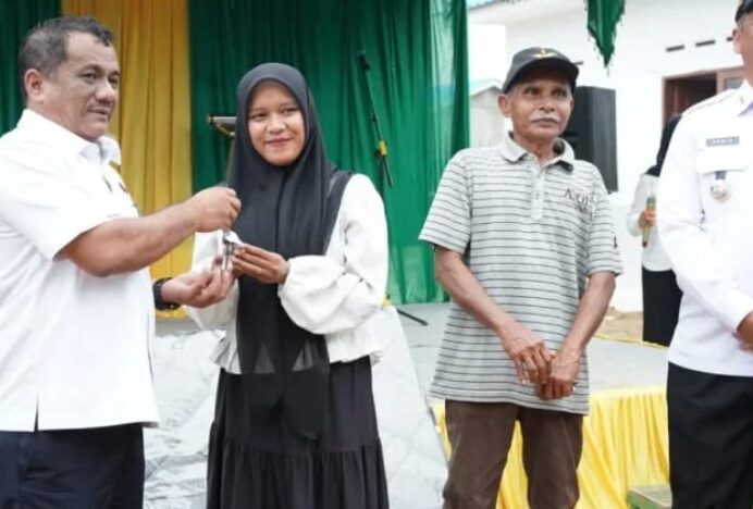 Sebanyak 200 Hutap Yayasan Buddha Tzu Chi Korban Bencana Diresmikan