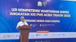 UKW PWI Aceh Angkatan XXI Berakhir, Wartawan Kompeten Jenjang Muda dan Madya Bertambah
