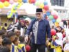 Bupati Tagore Tinjau MPLS di TK Harapan