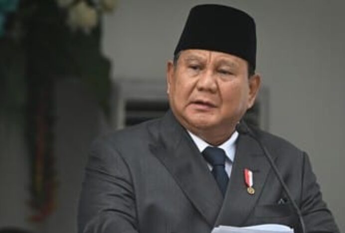 Prabowo Soal Ramalan Juni Indonesia Runtuh: Ini Udah Juli