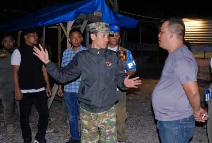 Bupati Aceh Barat Pimpin Razia Kafe, Tegaskan Berantas Maksiat