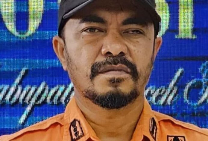 Gajah Liar Seruduk Satu Warga Desa Alue Meuganda