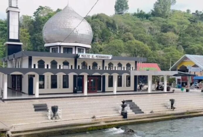 Pesona Masjid Al-Munawwarah Jadi Daya Tarik Wisata Religi di Aceh