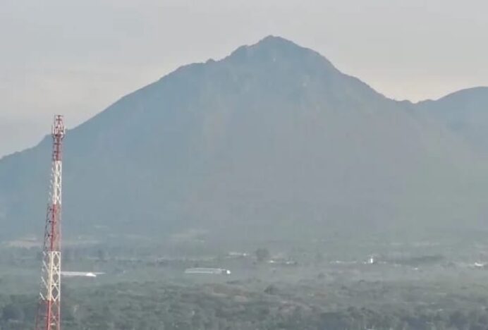 Aktivitas Bur Ni Telong Masih Tetap di Level II