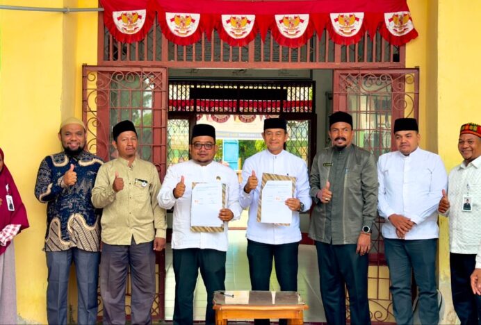 KUA Muara Satu dan SMPN 6 Kerjasama Pembinaan Remaja