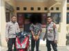 Polsek Kuta Raja Amankan Terduga Pelaku Curanmor