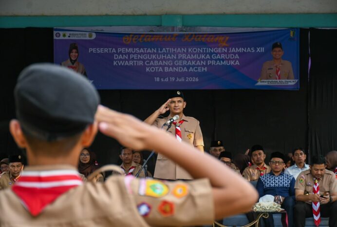 Afdhal: Pramuka Investasi Terbaik Membangun Karakter Generasi Muda