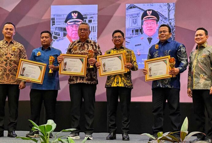 Komitmen Bangun Komunikasi Publik, Wali Kota Sabang Raih Pemred Award 2026