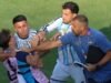 Paredes Kalap usai Argentina Keok: Cekik Garcia dan Nyaris Hajar Gavi