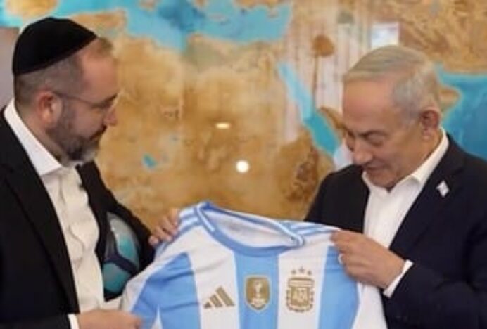 Spanyol Juara! Netanyahu Kena Batunya Pansos Dukung Argentina