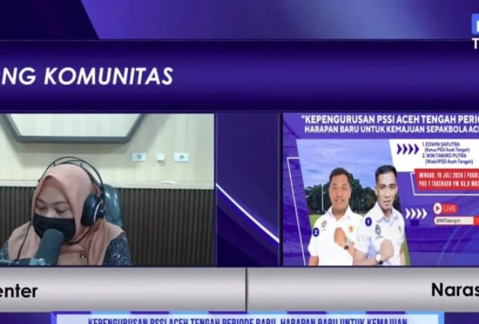 Ketua Askab PSSI Aceh Tengah Targetkan Persitas Kembali Liga 4