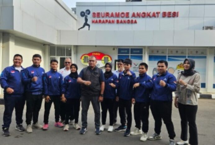 PABSI Aceh Kirim Enam Lifter Muda ke Kejurnas Youth dan Junior di Semarang