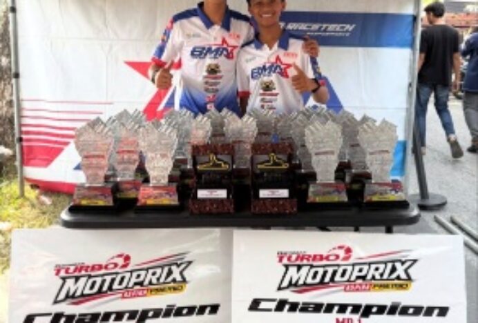 Dua Pembalap Aceh Juara Kejurnas Motoprix