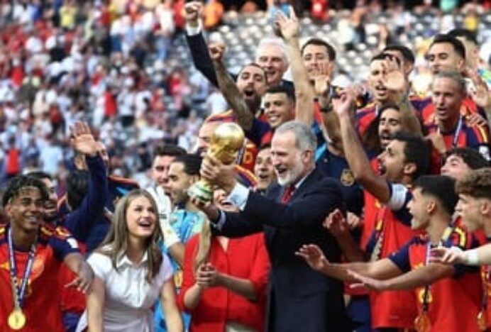 Raja Felipe VI Pidato Emosional usai Spanyol Juara Piala Dunia 2026