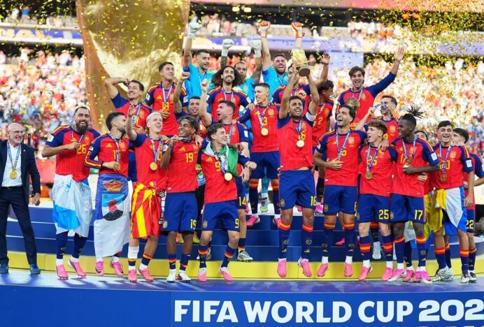 Timnas Spanyol Hanya Terima Separuh Bonus Juara Piala Dunia 2026
