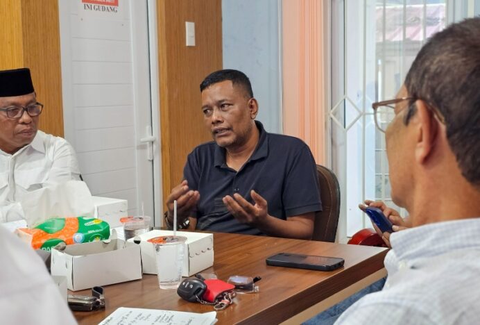 Panwasrah KONI Aceh Segera Inventarisir Kesiapan PORA XV Aceh Jaya