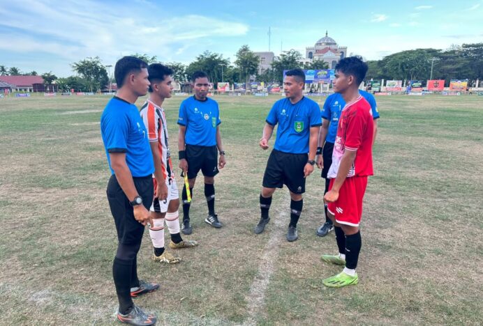 Kontroversi Warnai Perempat Final Piala Soeratin U-17, Adam Depok FC Protes Keras Kepemimpinan Wasit