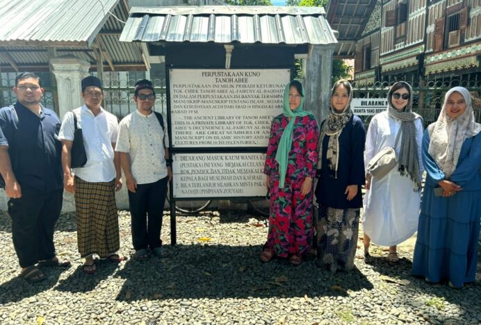 Peneliti Internasional dan Nasional Perkuat Kajian Manuskrip Kuno di Zawiyah Teungku Chik Tanoh Abee