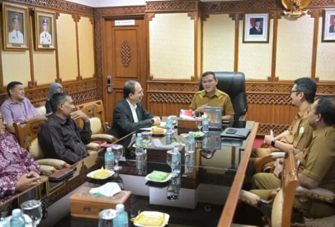 Wagub Aceh Dorong Penguatan SDM dan Kolaborasi dengan PTS
