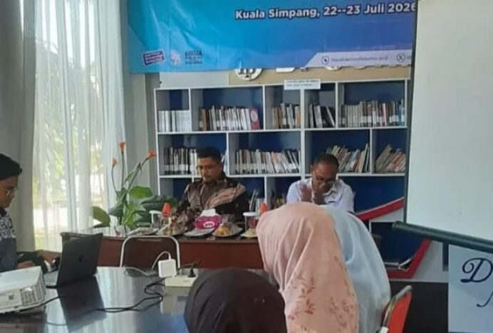 Balai Bahasa Gelar Bimtek Literasi Aceh Tamiang