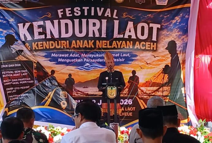 Masyarakat Nelayan di Banda Aceh Gelar Tradisi Kenduri Laot