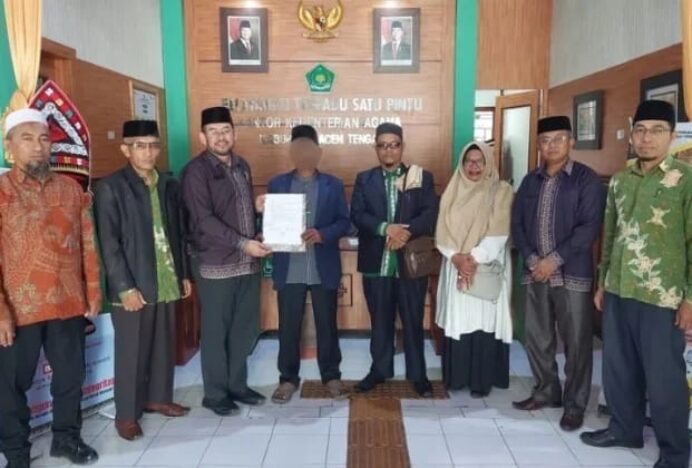 Oknum Qadhi Liar Kembali Dipanggil Kemenag Aceh Tengah