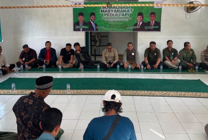 Komisi IV DPR RI dan Kementerian Kehutanan Genjot Sosialisasi Masyarakat Peduli Api di Aceh Tamiang