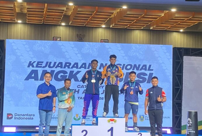 Lifter Remaja Aceh Telah Raih Lima Medali di Kejurnas