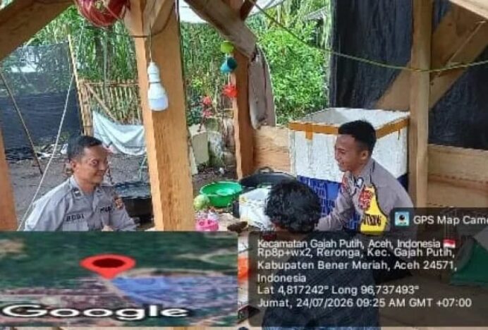 Polisi Edukasi Warga Cegah Kejahatan dan Judi Online