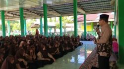 Monitoring MTsN 2 Aceh Timur, Kakankemenag Tekankan Disiplin dan Meraih Prestasi