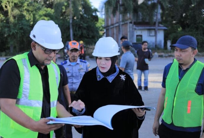 Lahan Eks Terminal Keudah Disiapkan Sebagai Kawasan Open Space serta Pusat Bisnis Terintegrasi