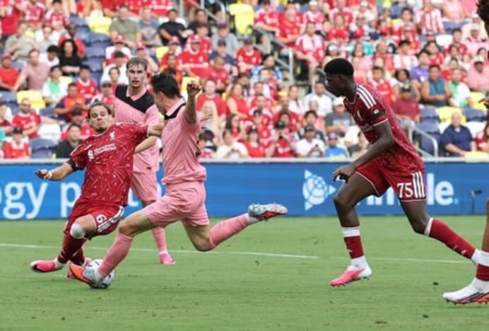 Hasil Uji Coba Liverpool Vs Sunderland, Si Merah Menang 4-2