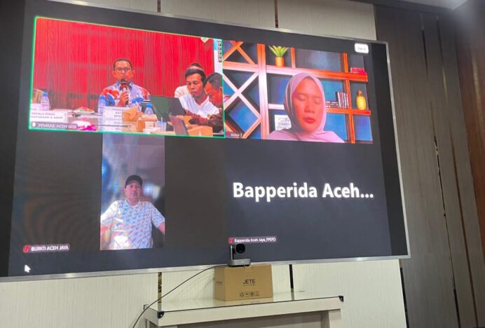 Pemkab Aceh Jaya Jalani Evaluasi SAKIP 2026, Bidik Peningkatan Predikat BB