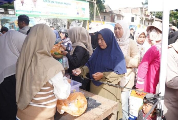 Tekan Inflasi Di Aceh Tengah, Wabup Muchsin Pantau Pelaksanaan 1000 Paket GPM Di Musara Alun