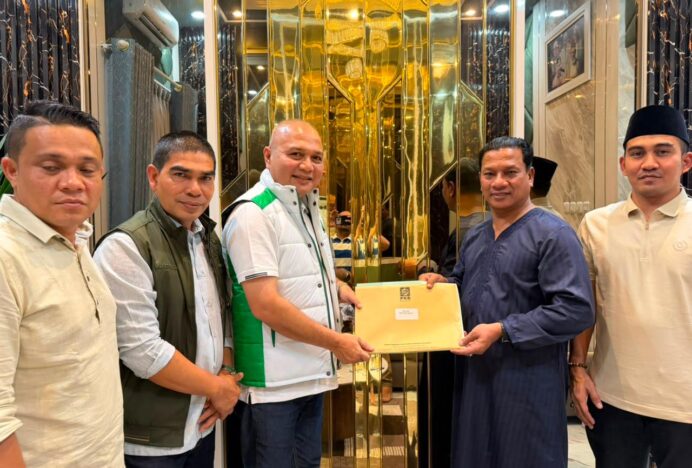 Syahrizal Kembali Pimpin PKB Aceh Besar untuk Periode Ketiga