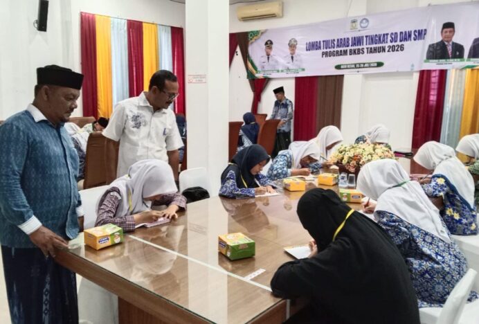 Peserta Beut Kitab Bak Sikula Sangat Antusias Ikuti Lomba