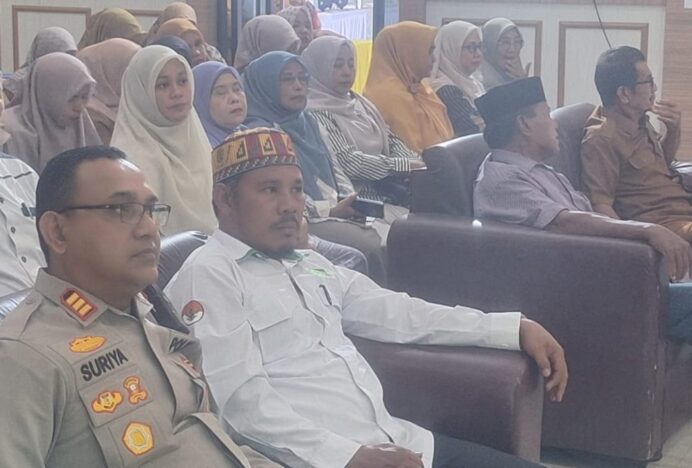 Kapolsek Ulee Kareng Ajak Pemuda Jadi Garda Terdepan Perangi Narkoba