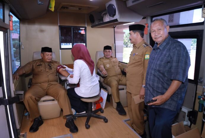 Peringati Hari Anak Nasional, Pemkab Aceh Besar Gelar Donor Darah