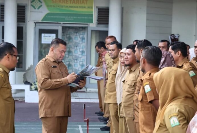 Sekdis Sosial Aceh Ingatkan ASN Jaga Disiplin dan Integritas