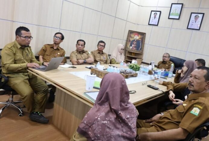Budi Afrizal Pimpin Rakor Sinergi Lintas Sektor Perkuat Ketahanan Sosial Aceh