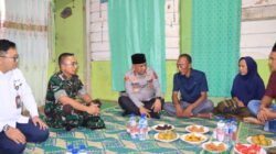 Kapolda Aceh dan Pangdam Iskandar Muda Takziah ke Rumah Duka Pratu Galuh Nugraha