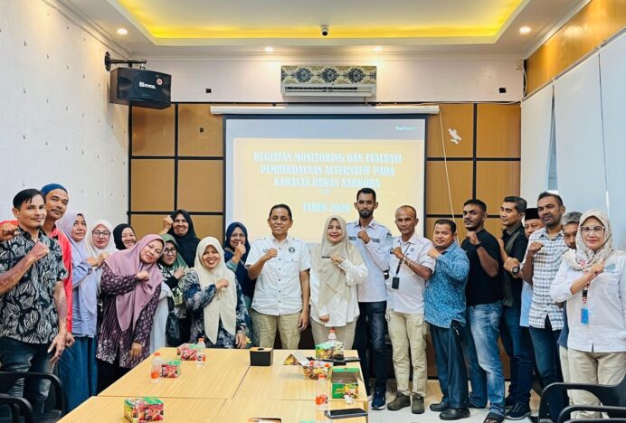 BNN Kota Langsa Evaluasi Program Pemberdayaan Alternatif