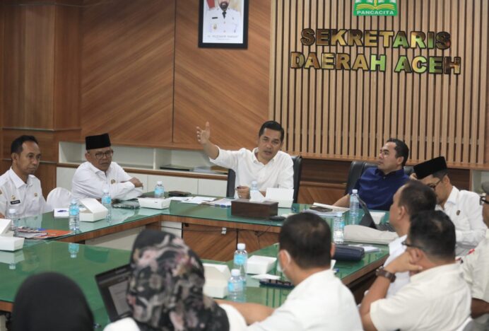 Pemerintah Aceh Fasilitasi Peralihan RSUD Cut Meutia dari Aceh Utara ke Lhokseumawe