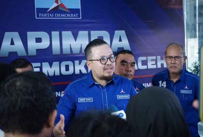 Sambut HUT ke-25 Partai, Demokrat Aceh Gelar Donor Darah dan Gerakan Langit Biru Indonesia Asri