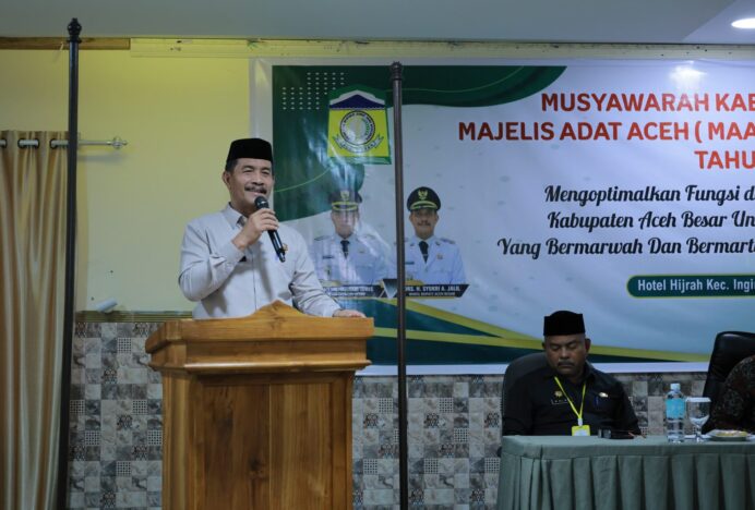 MAA Aceh Besar Gelar Muskab