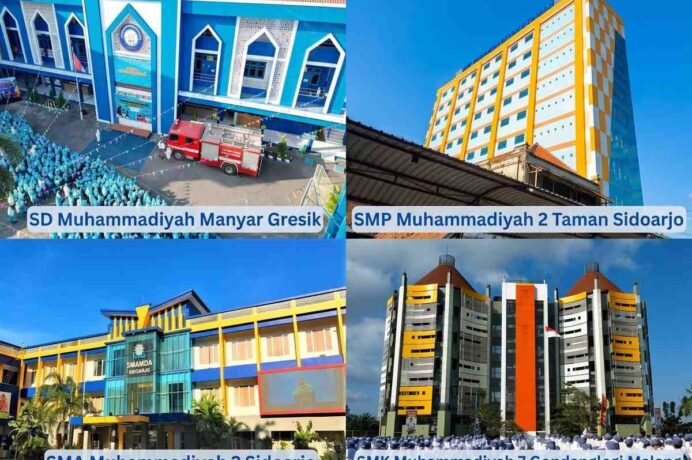 14 Sekolah Muhammadiyah Terbaik di Jawa Timur Raih Penghargaan MOSA 2026. Sekolah Mana Saja?