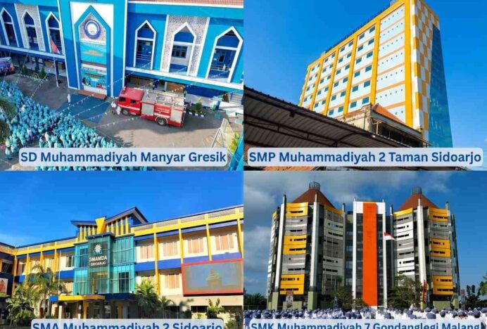 14 Sekolah Muhammadiyah Terbaik di Jawa Timur Raih Penghargaan MOSA 2026. Sekolah Mana Saja?